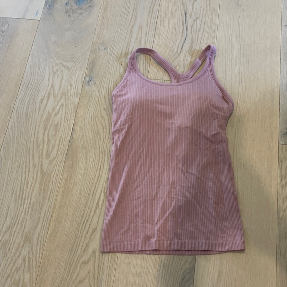 Ribbed Lululemon Tank Top